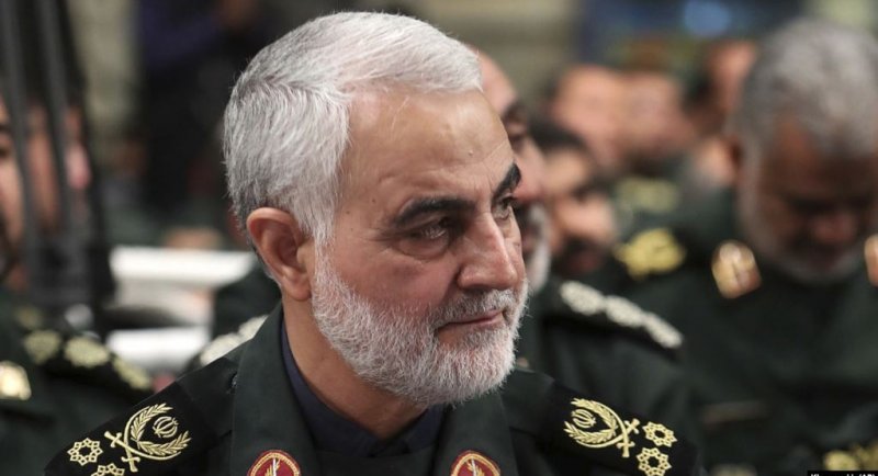 Один из высших иранских генералов убит в Багдаде
