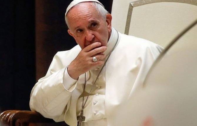 Папа Римский призвал не допустить разрастания конфликта на Ближнем Востоке