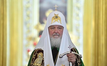 Патриарх Кирилл выразил соболезнования в связи со смертью протоиерея Чаплина
