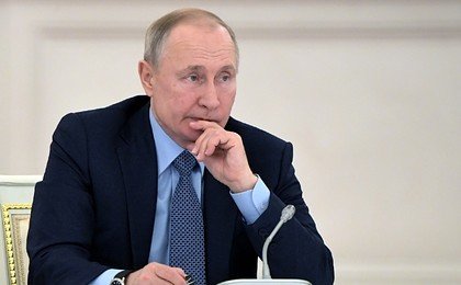 Путин обеспокоился снижением доходов россиян