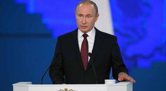 Путин предложил доверить Госдуме утверждение кандидатуры премьер-министра