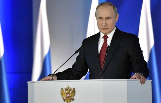 Путин предложил ужесточить требования к кандидатам в президенты России