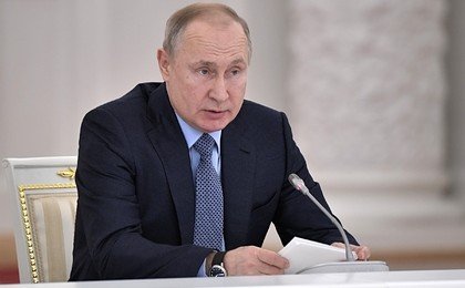 Путин присвоил звание генерала главе ФССП