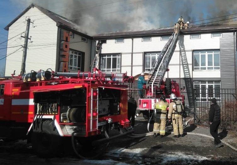 С. ОСЕТИЯ. С начала года в Северной Осетии зарегистрировано 33 пожара