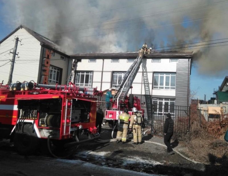 С. ОСЕТИЯ. В 2020 году в Северной Осетии произошло более 30 пожаров