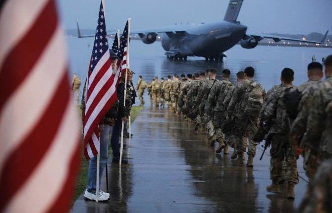 США наращивают свое присутствие на Ближнем Востоке