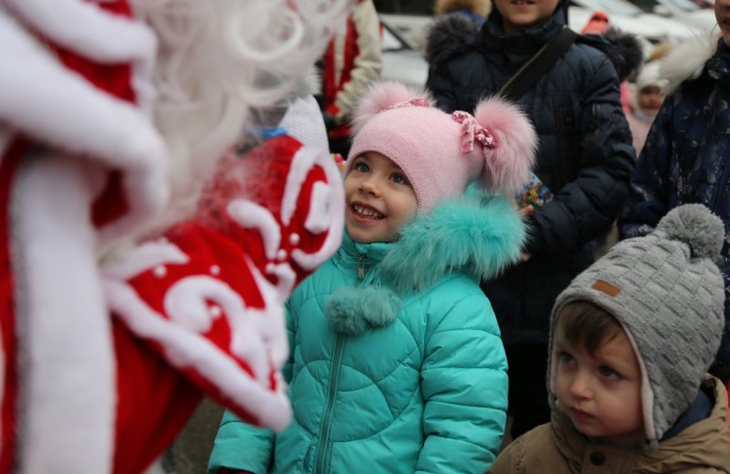 СТАВРОПОЛЬЕ. Ставропольская резиденция Деда Мороза продолжает встречать гостей