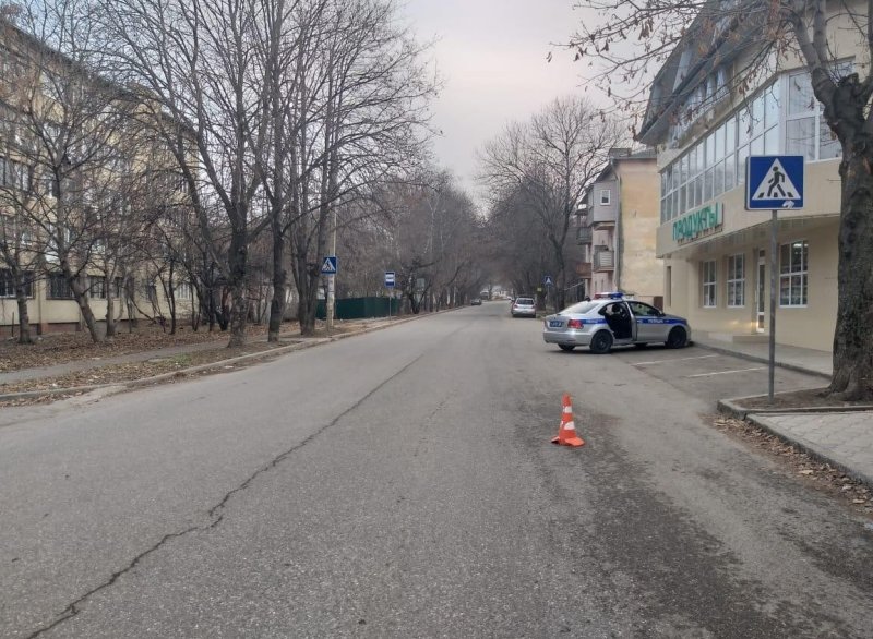 СТАВРОПОЛЬЕ. В Кисловодске ищут водителя, сбившего 75-летнюю женщину