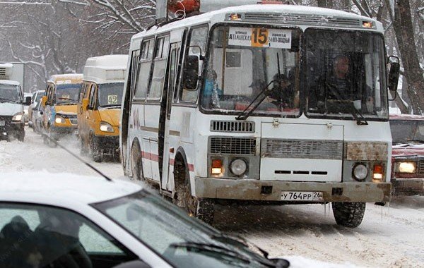 СТАВРОПОЛЬЕ. В Ставрополе продолжат проверять работу автобусов и маршруток
