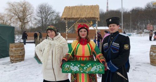 СТАВРОПОЛЬЕ. Владимир Владимиров поздравил ставропольцев с Рождеством