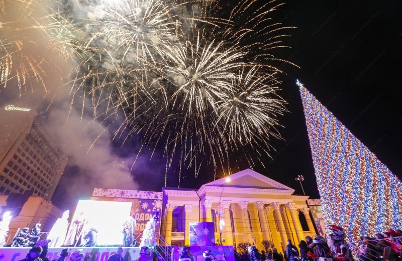 СТАВРОПОЛЬЕ. Власти Ставрополья поздравляют жителей края с Новым годом