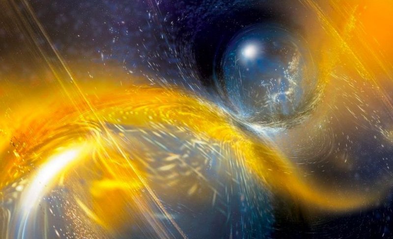 Ученые зафиксировали второе столкновение нейтронных звезд