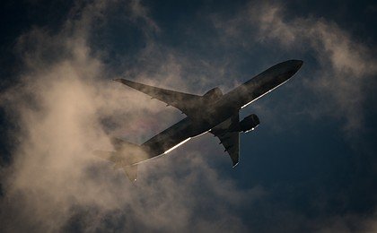 В Иране экстренно сел загоревшийся в полете пассажирский самолет