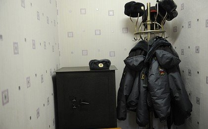 В Москве грабители вытащили сейф и не смогли его унести