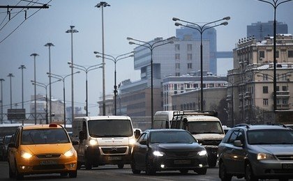 В Москве расстреляли автомобиль с людьми