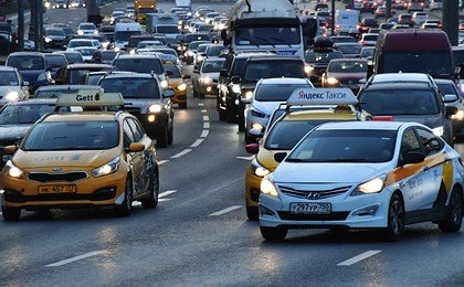В России ужесточат правила приема на работу в такси