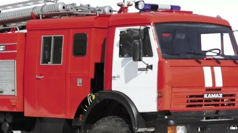 ВОЛГОГРАД. В Камышине вызов пожарным опять поступил с 11-го квартала
