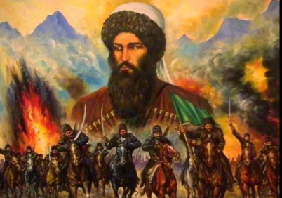 ЧЕЧНЯ. Краткая история чеченского флага.