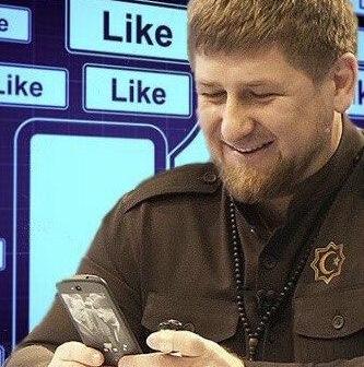 ЧЕЧНЯ. Выяснилось: Р. Кадыров первым из глав субъектов СКФО вышел на прямую связь  через соцсети с населением
