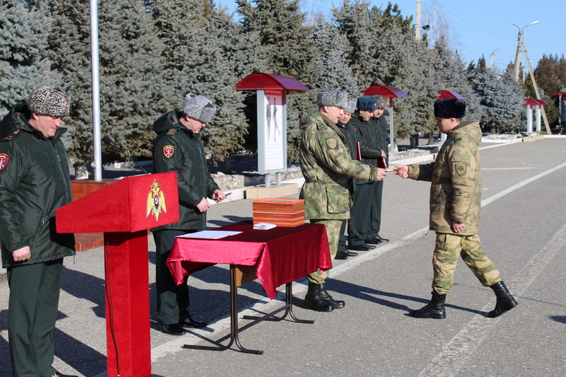 ЧЕЧНЯ. В столице Чечни поздравили с профессиональным праздником военных музыкантов Росгвардии