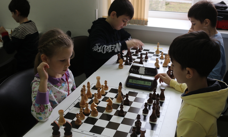 ЧЕЧНЯ. В Грозном прошел прошел шахматный турнир среди школьников