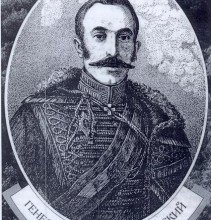 Александр Чеченский - первый генерал из чеченцев