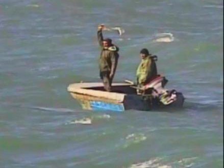 АЗЕРБАЙДЖАН. Азербайджанская береговая охрана спасла потерпевших бедствие рыбаков