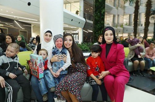 АЗЕРБАЙДЖАН. Лейла Алиева встретилась с детьми, нуждающихся в особой заботе