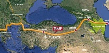 АЗЕРБАЙДЖАН. Зеленский и Эрдоган обсудили поставки азербайджанского газа по TANAP на Украину