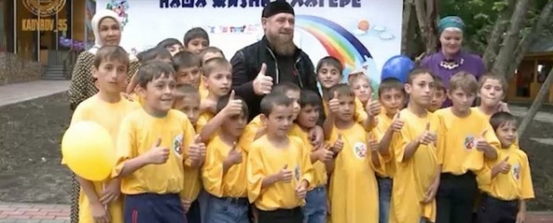 ЧЕЧНЯ. 22 тысячи чеченских детей смогут отдохнуть в летних лагерях отдыха