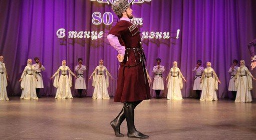 ЧЕЧНЯ. Ансамбль «Вайнах» готовится к гастрольному туру по городам Сибири и Дальнему Востоку