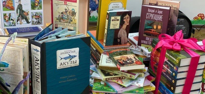 ЧЕЧНЯ. Библиотечный фонд детской библиотеки ЧР пополнился на более 1800 книжных изданий