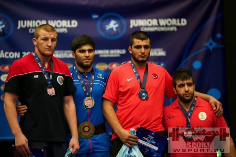 ЧЕЧНЯ.  Чеченские студенты стали призерами Чемпионата мира по турецкой национальной борьбе
