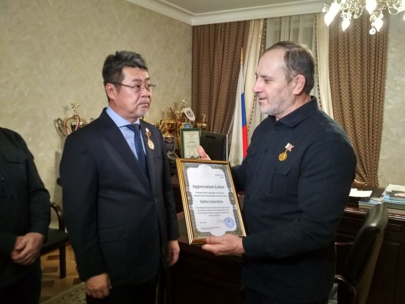 ЧЕЧНЯ.  Чеченскую Республику посетила делегация из Японии
