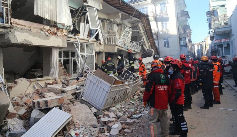 ЧЕЧНЯ. Число жертв землетрясения в Турции возросло до 21