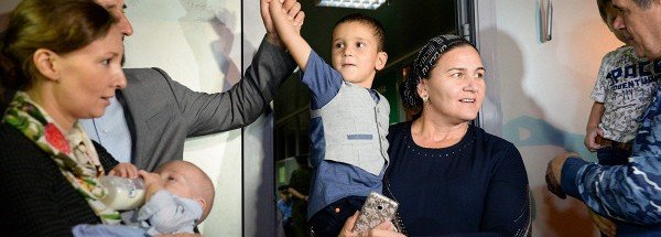 ЧЕЧНЯ.  Двоих детей, доставленных из Сирии, отправят в Чечню
