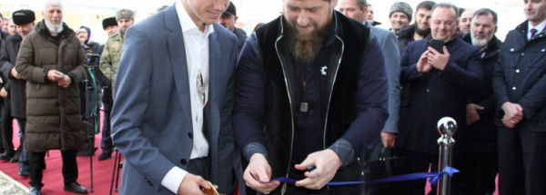 ЧЕЧНЯ.  Кадыров анонсировал открытие в Чечне «первого в России» филиала ВТБ