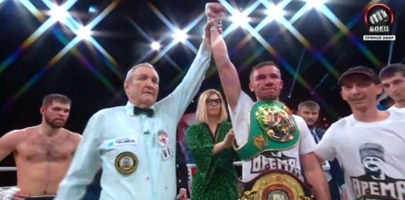 ЧЕЧНЯ. Ислам Едисултанов завоевал титулы WBA и WBC Asia в первом среднем весе