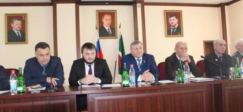 ЧЕЧНЯ. Конференция фермерских и других хозяйств малого предпринимательства Чеченской Республики.