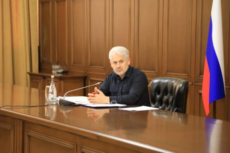 ЧЕЧНЯ. М. Хучиев провел заседание Комиссии Правительства ЧР по предупреждению и ликвидации ЧС