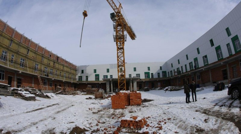 ЧЕЧНЯ. Новый инфекционный корпус детской больницы Грозного откроется в 2020 году
