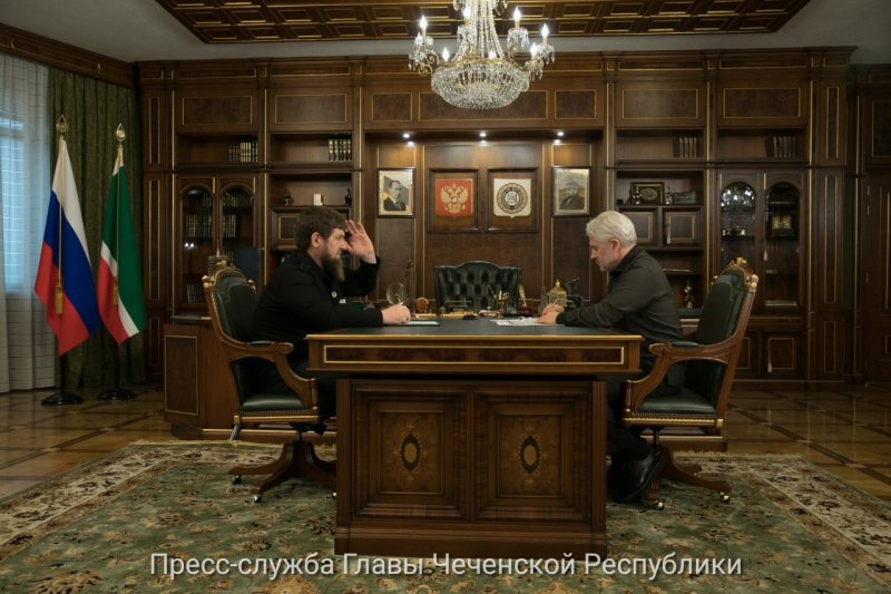 ЧЕЧНЯ. Р. Кадыров обсудил с премьером социально значимые вопросы