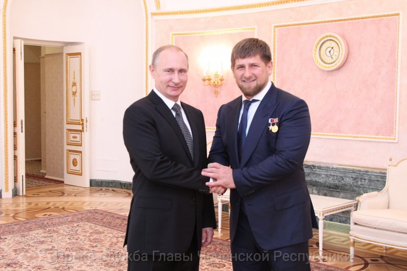 ЧЕЧНЯ. Р. Кадыров: В. Путин сумел вернуть России имя мировой державы