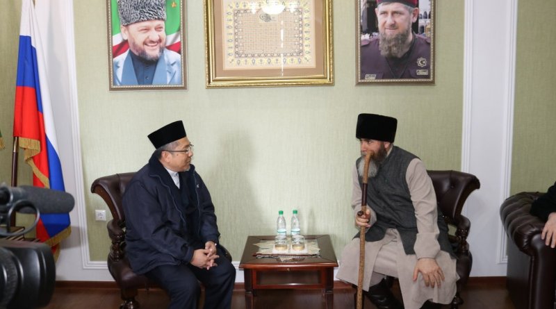 ЧЕЧНЯ. Богословы из Бруней-Даруссалама посетили Чеченскую Республику