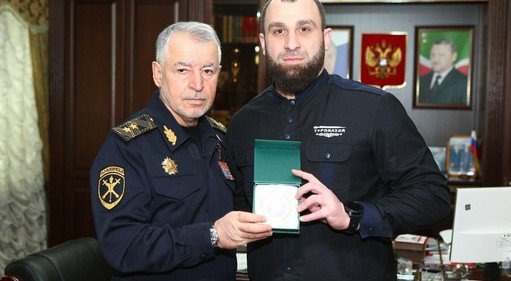 ЧЕЧНЯ. Руководитель проекта «Турпалхой» отмечен медалью им. Ахмата-Хаджи Кадырова