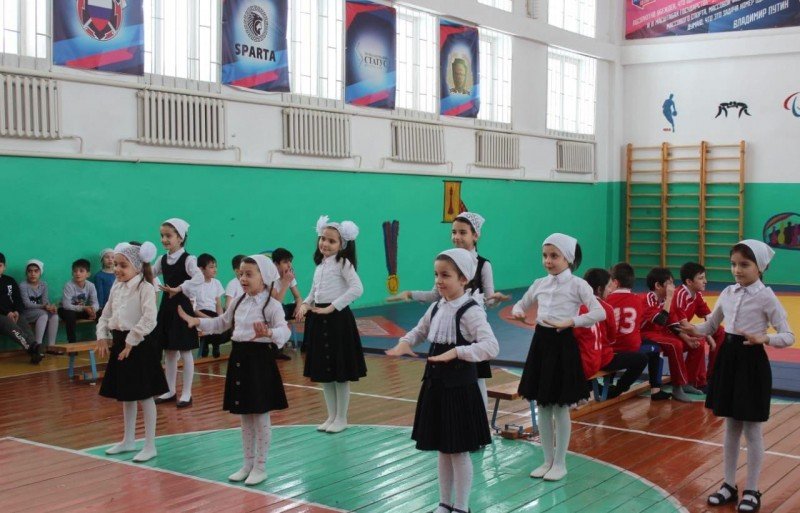 ЧЕЧНЯ. Спортивные состязания, посвященные Дню защитника Отечества, прошли в г. Грозном.