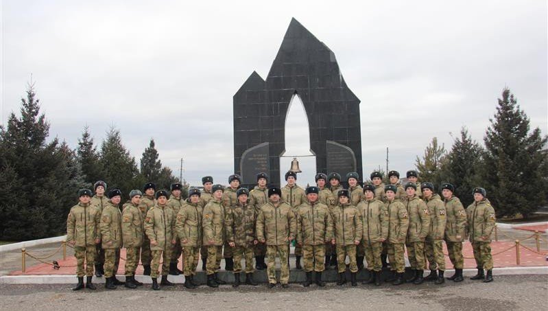 ЧЕЧНЯ. В Чеченской Республике началась стажировка курсантов Саратовского военного института Росгвардии