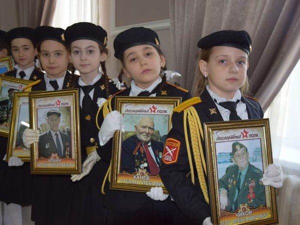 ЧЕЧНЯ. В Чеченской Республике прошли «Уроки мужества»