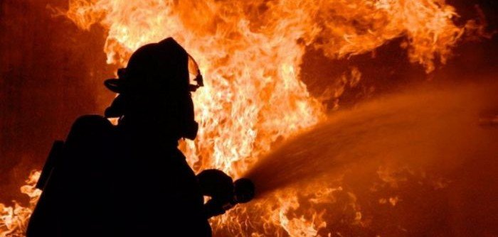 ЧЕЧНЯ. В Грозном ликвидировали пожар площадью в 150 кв.м