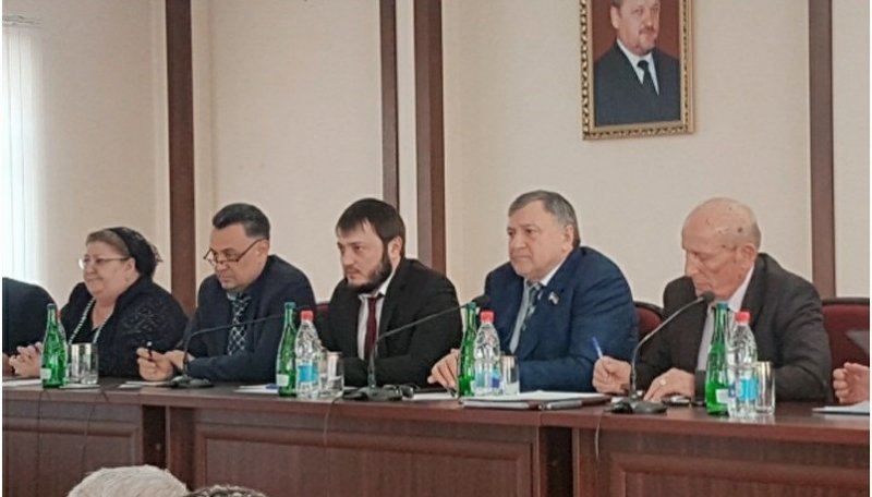 ЧЕЧНЯ. Конференция фермерских и других хозяйств малого предпринимательства Чеченской Республики